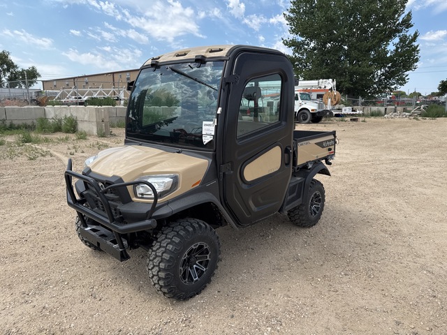 2025 Kubota RTVX2C-PDLHS-1 4x4 Utility Vehicle (Unused)