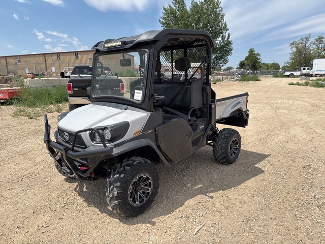 2024 Kubota RTVXG850GLAS24-A 4x4 Utility Vehicle