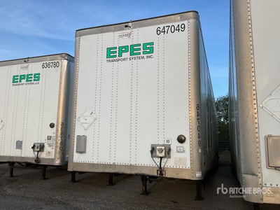 2021 Wabash DVCVHPC 53 ft x 102 in T/A Van Trailer