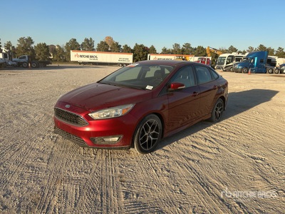 2015 Ford Focus Automovil