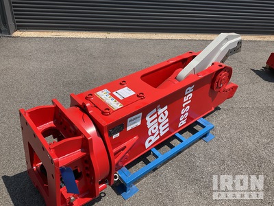2023 Rammer RSS15R Rotating Demolition Shear (Unused)