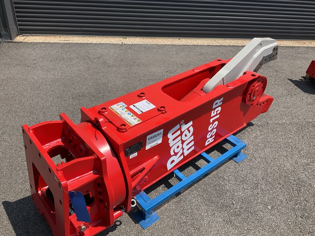 2023 Rammer RSS15R Rotating Demolition Shear (Unused) 2023 Rammer RSS15R Rotating Demolition Shear (Unused)