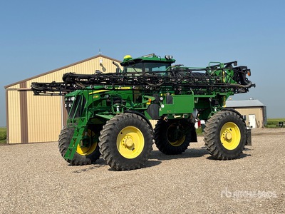 2008 John Deere 4730 100 ft 4x4 High Clearance Self-Propelled Sprayer