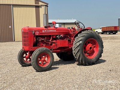 International McCormick W-6 Antique Tractor