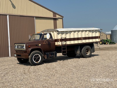 1981 Chevrolet 70 4x2 Grain Truck