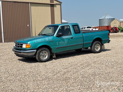 1994 Ford Ranger XLT 4x2 Extended Cab Pickup