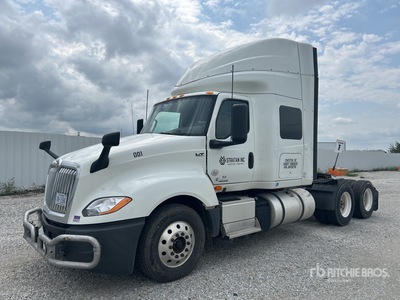 2018 International LT625 6x4 T/A Sleeper Truck Tractor