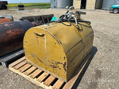 150 gal Portable Steel Gasoline Zbiornik paliwa