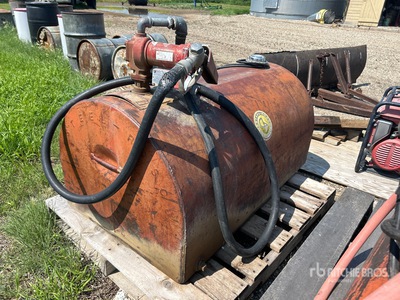 Westeel Rosco 100 gal Portable Steel Fuel Tank