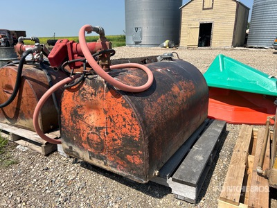 100 gal Portable Steel Zbiornik paliwa