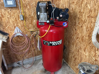 Magna Force 12.3 cfm Electric 60 gal Air Compressor