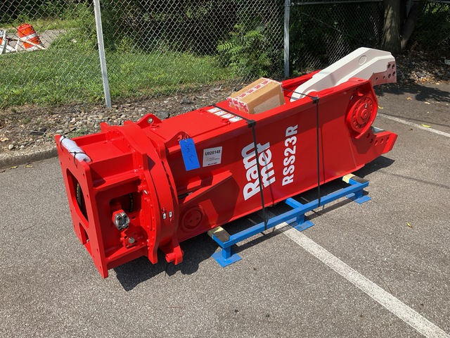 2024 Rammer RSS23R Rotating Demolition Shear (Unused) 2024 Rammer RSS23R Rotating Demolition Shear (Unused)
