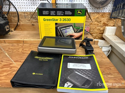 John Deere GS3 2630 Guidance Display