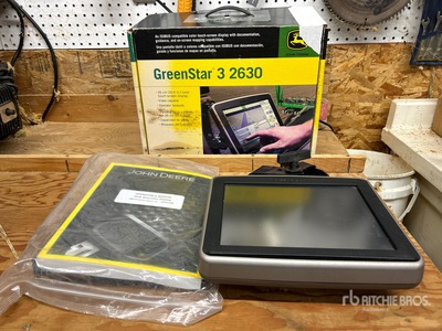 John Deere GS3 2630 Guidance Display