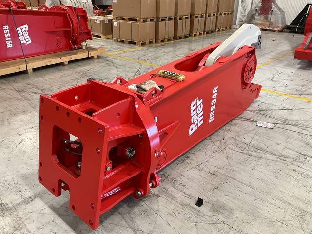 2023 Rammer RSS34R Rotating Demolition Shear (Unused) 2023 Rammer RSS34R Rotating Demolition Shear (Unused)