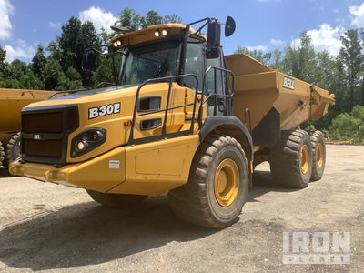 2020 Bell B30E Camión Dumper Articulado