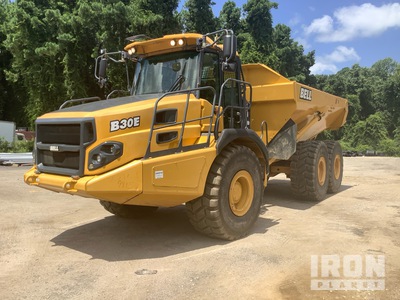 2021 Bell B30E Camión Dumper Articulado
