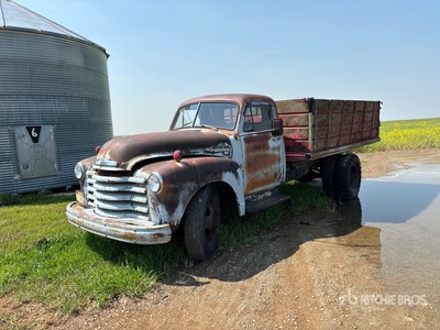 Chevrolet 1500 Antique Grain Truck
