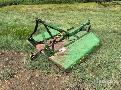 John Deere 503 5 ft 3 Point Segadora para roughs
