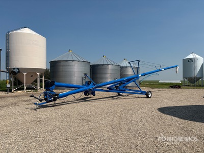 2009 Brandt 1070XL 10 in x 70 ft Swing Grain Auger