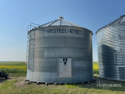 Westeel Rosco +/- 3300 bu 5 Ring صومعة الحبوب