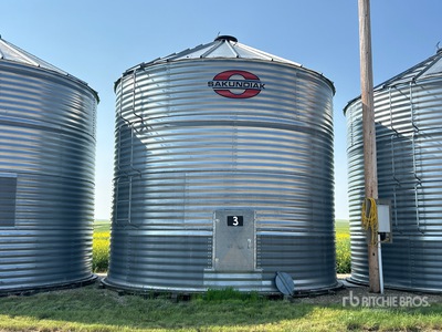 Sakundiak +/- 3450 bu 4 Ring Grain Bin