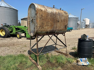 Westeel Rosco 500 gal Steel Diesel Zbiornik paliwa