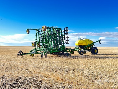 John Deere 1870 56 ft Luchtboor