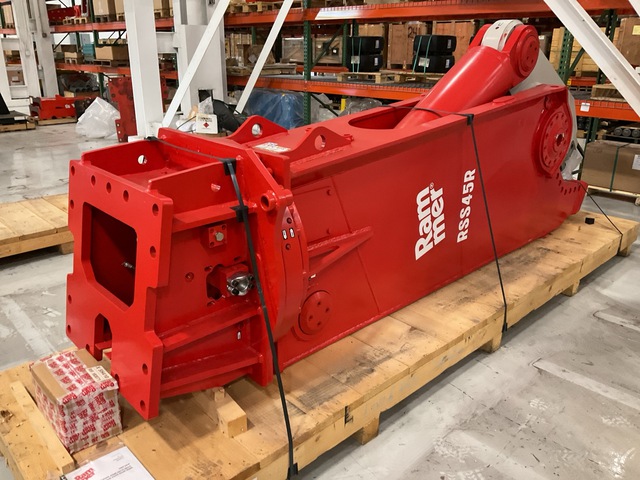 2023 Rammer RSS45R Rotating Demolition Shear (Unused) 2023 Rammer RSS45R Rotating Demolition Shear (Unused)