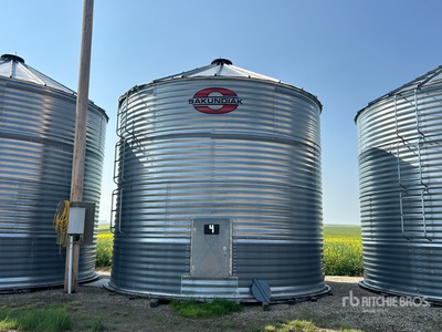 Sakundiak +/- 3450 bu 4 Ring Grain Bin
