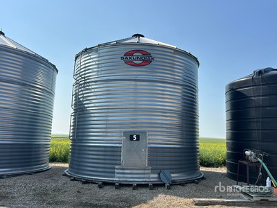 Sakundiak +/- 3450 bu 4 Ring Grain Bin