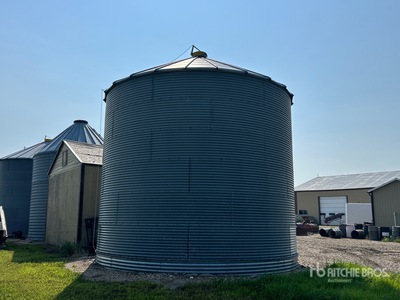 Westeel Rosco +/- 3750 bu 5 Ring Grain Bin