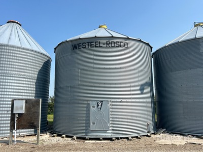 Westeel Rosco +/- 3750 bu 6 Ring صومعة الحبوب