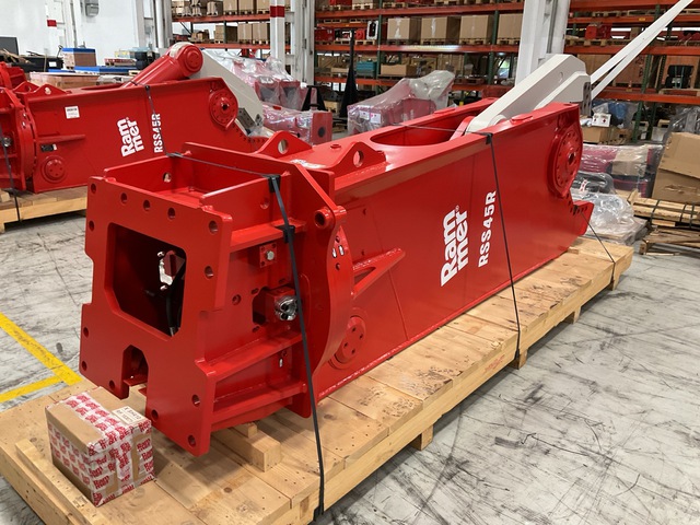 2023 Rammer RSS45R Rotating Demolition Shear (Unused) 2023 Rammer RSS45R Rotating Demolition Shear (Unused)