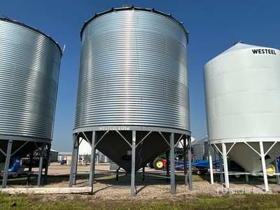 2012 Westeel +/- 5800 bu 5 Ring Hopper Trémie à grains