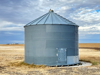 Westeel Rosco +/- 3300 bu 5 Ring Grain Bin
