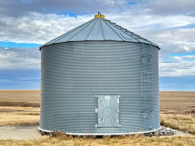 Westeel Rosco +/- 3300 bu 5 Ring Grain Bin