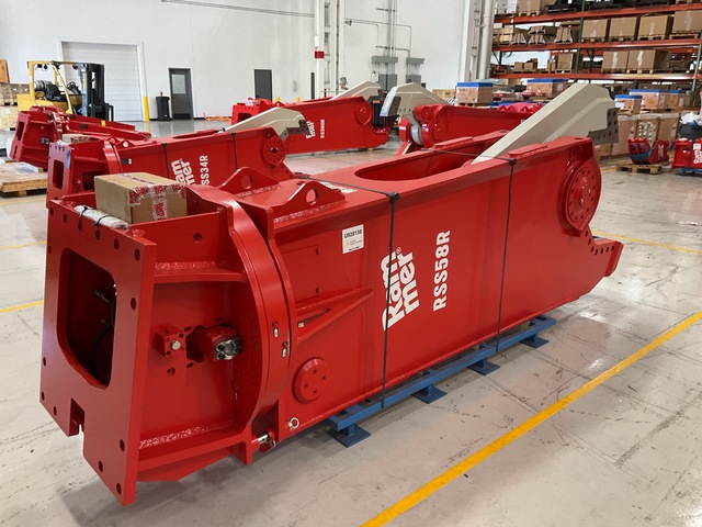 2024 Rammer RSS58R Rotating Demolition Shear (Unused) 2024 Rammer RSS58R Rotating Demolition Shear (Unused)