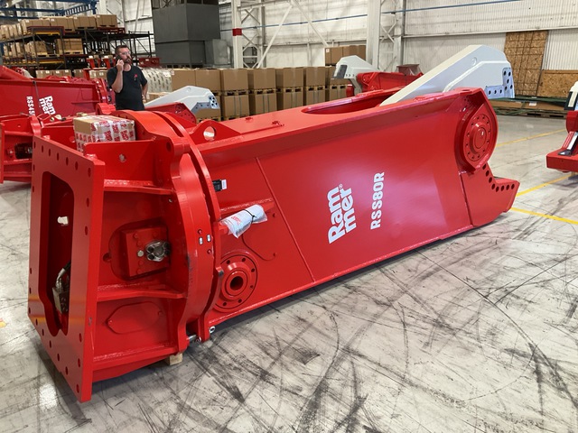 2024 Rammer RSS80R Rotating Demolition Shear (Unused)