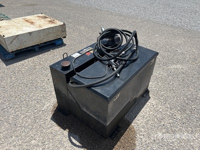 75 L Steel Fuel Tank