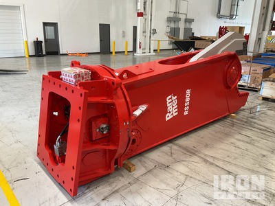 2024 Rammer RSS80R Rotating Demolition Shear (Unused)