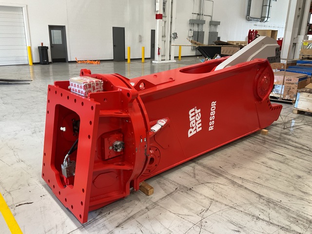 2024 Rammer RSS80R Rotating Demolition Shear (Unused) 2024 Rammer RSS80R Rotating Demolition Shear (Unused)