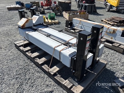 Quantity of (2) Auto-Crane OR60K Extendable Outriggers