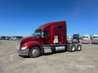 2022 Kenworth T680 6x4 Cabina con cuccetta per trattore stradale