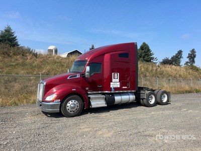 2022 Kenworth T680 6x4 T/A Sleeper Truck Tractor