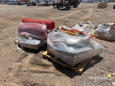 Quantity of Misc. Construction Materials