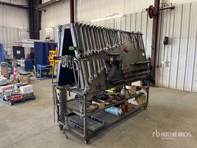 Rolling Tool Rack