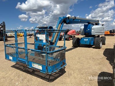 2014 Genie Z-80/60 4WD Diesel Plataforma Elevadora Articulada