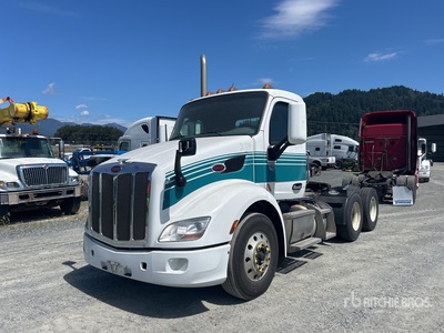 2020 Peterbilt 579 6x4 Tracteur Routier (Inoperable)
