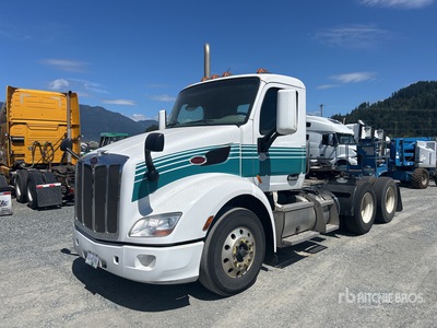 2020 Peterbilt 579 6x4 T/A Day Cab Truck Tractor (Inoperable)